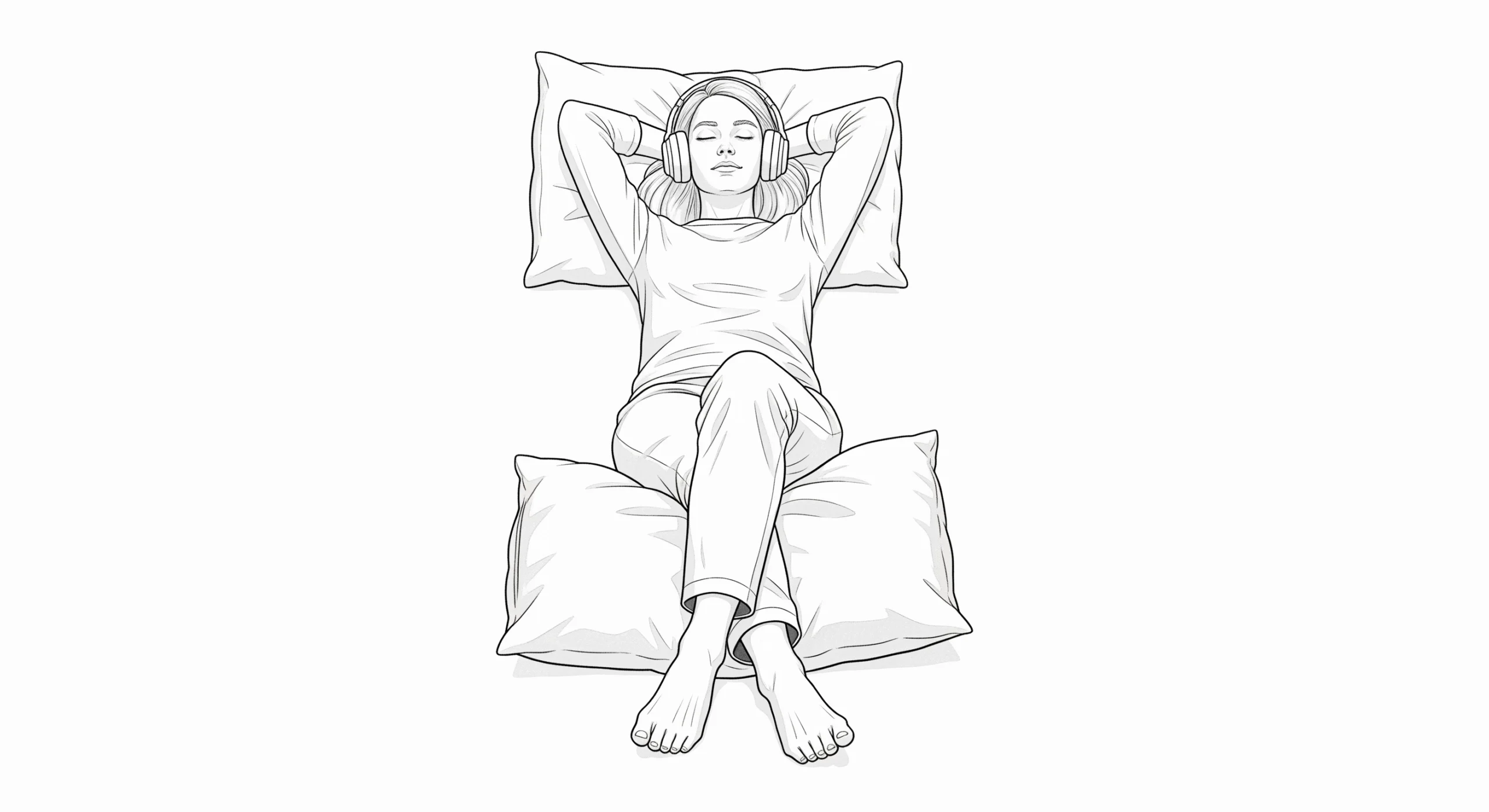 خانمی که در حال انجام nsdr میباشد